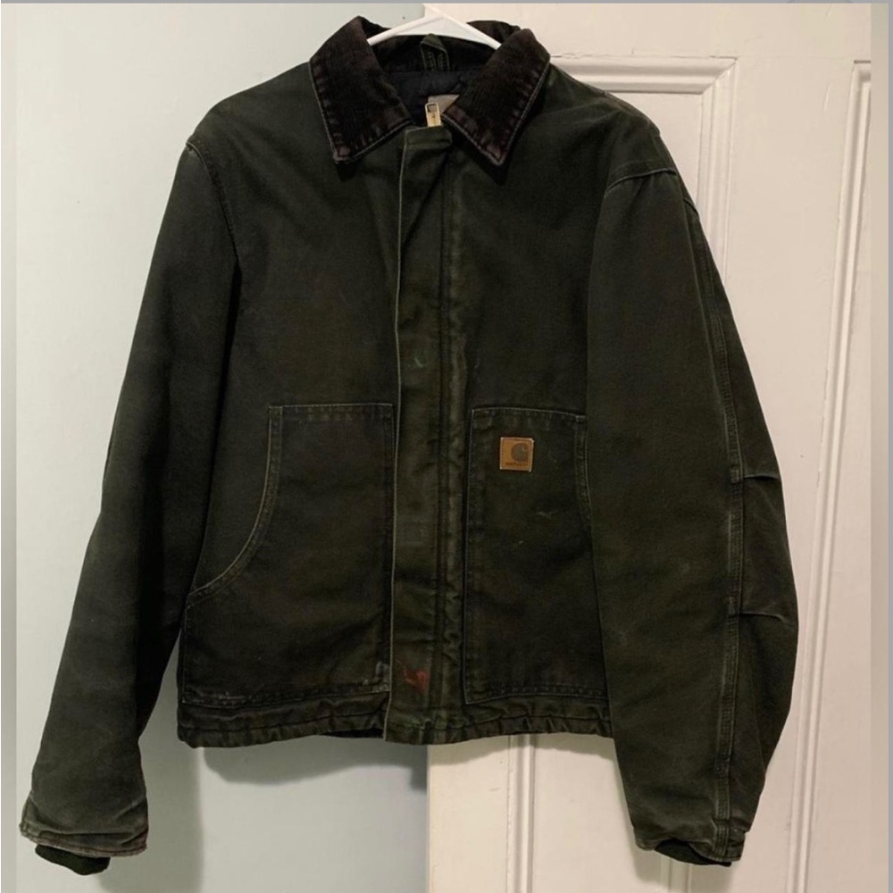 RARE 90S VINTAGE CARHARTT DETROIT JACKET